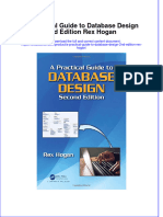 Download textbook A Practical Guide To Database Design 2Nd Edition Rex Hogan ebook all chapter pdf 
