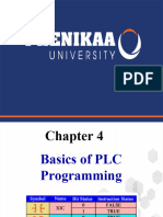 Chapter 4.1 Basics of PLC Programming - A