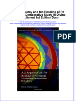 Download textbook A J Appasamy And His Reading Of Ra Ma Nuja A Comparative Study In Divine Embodiment 1St Edition Dunn ebook all chapter pdf 