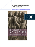 Download textbook A History Of The Roman People Allen Mason Ward ebook all chapter pdf 