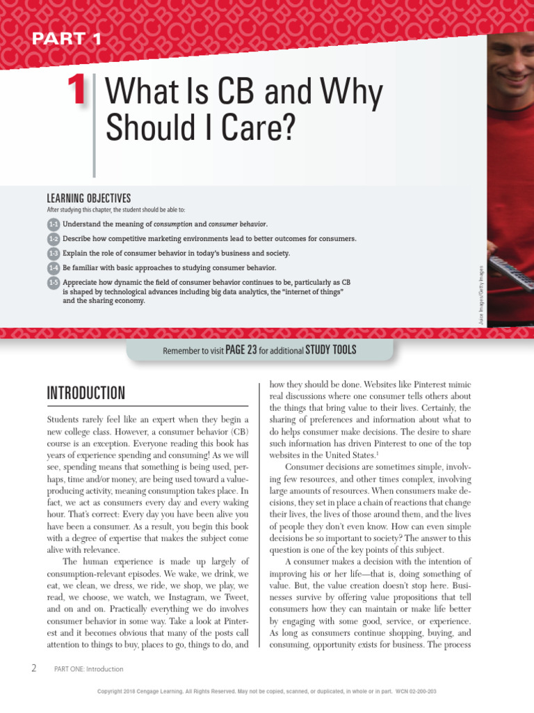 CB Ch01 | PDF | Consumer Behaviour | Behavior