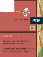 Types of Poetry