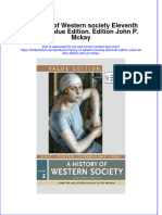 Download pdf A History Of Western Society Eleventh Edition Value Edition Edition John P Mckay ebook full chapter 