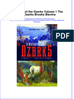 Textbook A History of The Ozarks Volume 1 The Old Ozarks Brooks Blevins Ebook All Chapter PDF