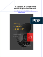 Download textbook A History Of Science In Society From Philosophy To Utility Lesley Cormack ebook all chapter pdf 