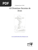 45551027 as Doutrinas Secretas de Jesus H Spencer Lewis F R C