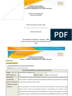 Anexo 4 - Impresion Diagnóstica en El Campo Educativo