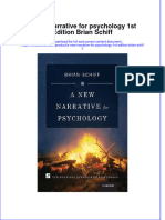 Download textbook A New Narrative For Psychology 1St Edition Brian Schiff ebook all chapter pdf 