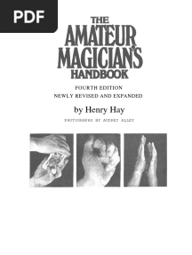 The Amateur Magicians Handbook