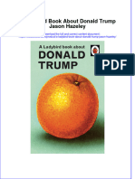 Download pdf A Ladybird Book About Donald Trump Jason Hazeley ebook full chapter 