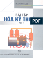 Bài Tập Hóa Kỹ Thuật - Tập 1