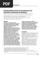 Sindrome de Edwards