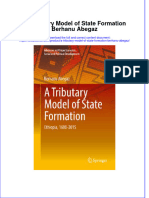Textbook A Tributary Model of State Formation Berhanu Abegaz Ebook All Chapter PDF