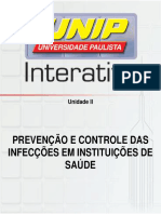 Prevenção e Controle Das IRAS 2