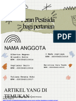 Peran Pestisida Bagi Pertanian Kelompok 2