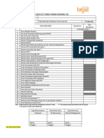 Checklist Personal File MMS - Organized