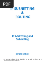 Day-1 IP Addressing