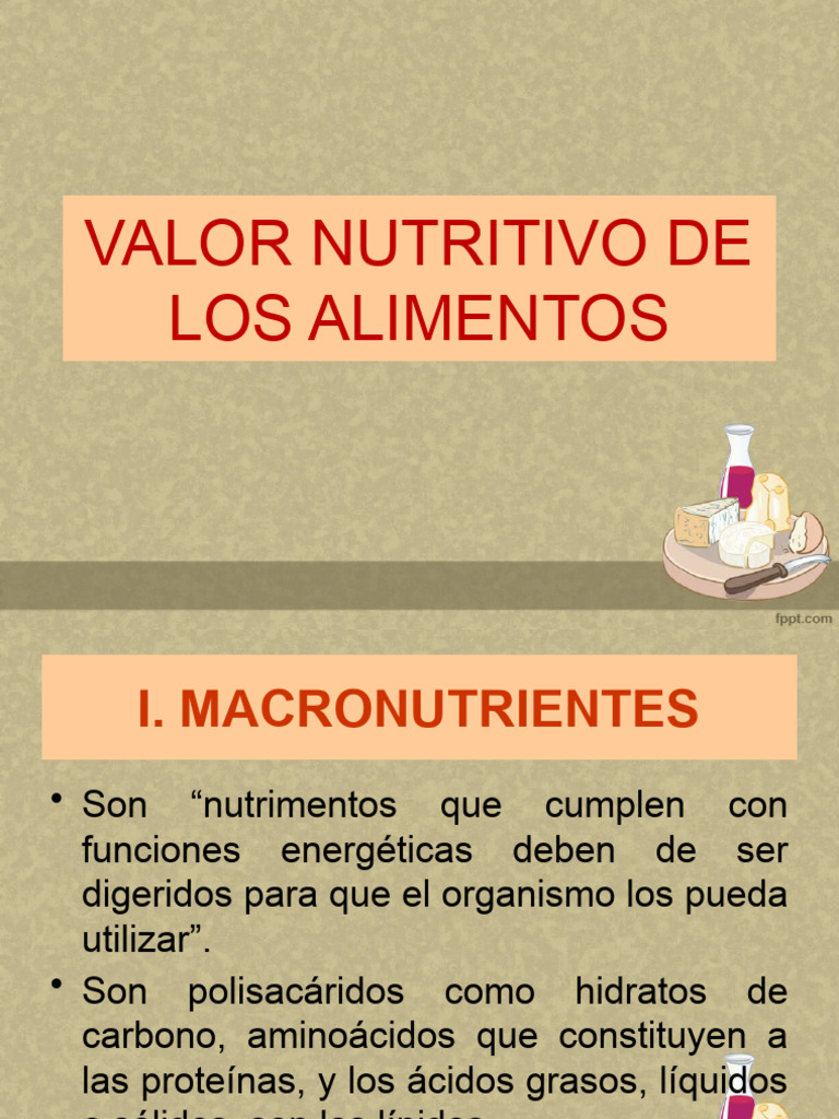 Macronutrientes y micronutrientes pdf nutrientes carbohidratos