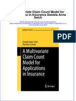 Download textbook A Multivariate Claim Count Model For Applications In Insurance Daniela Anna Selch ebook all chapter pdf 