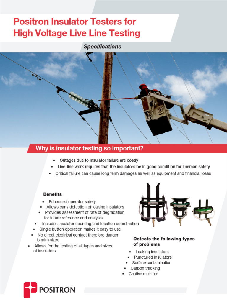 Positron Insulator Tester Overview | PDF | Insulator (Electricity ...