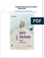 Textbook Access To Online Resources Kristina Botyriute Ebook All Chapter PDF
