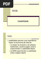 Aula 5 - Usabilidade