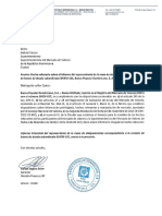 BPD Informe Tenedores SIVEM-101 - Marzo 2019
