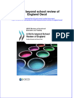 Textbook A Skills Beyond School Review of England Oecd Ebook All Chapter PDF