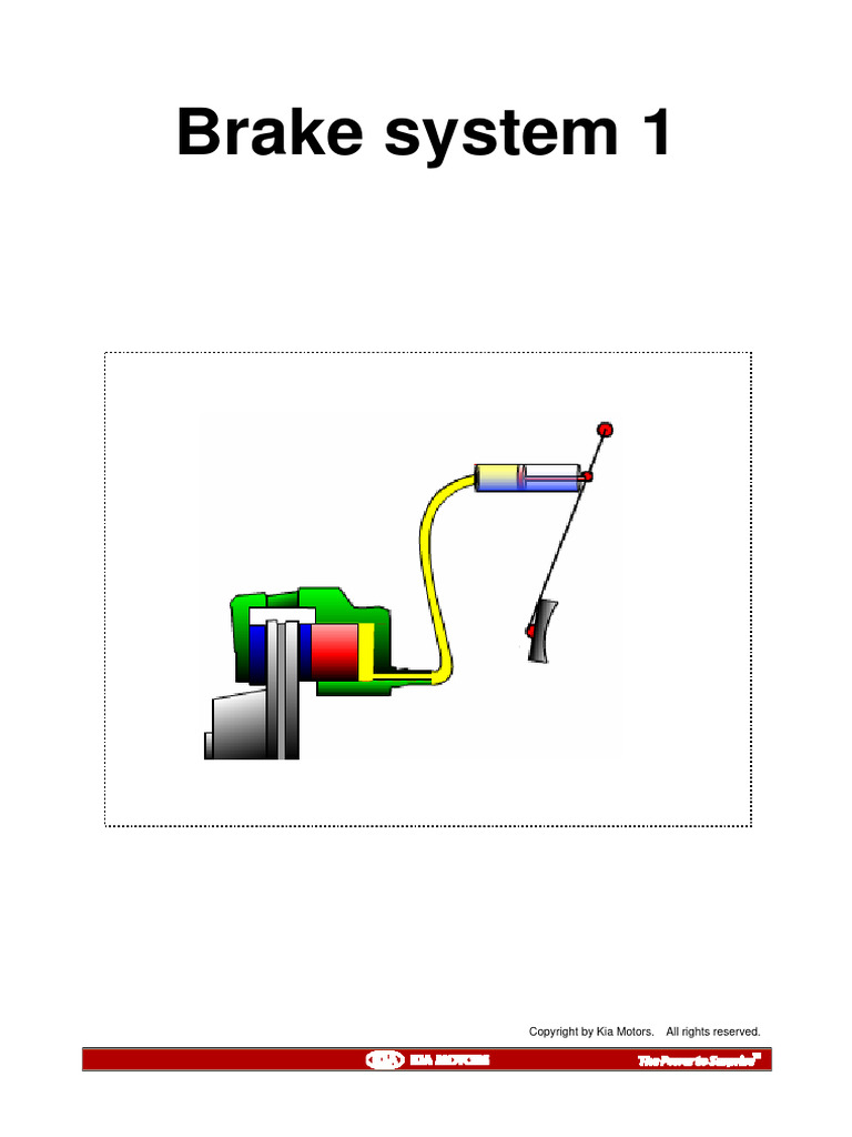 New Step1 Brake 1 Textbook | PDF | Brake | Vehicle Parts