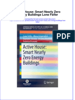Download textbook Active House Smart Nearly Zero Energy Buildings Lone Feifer ebook all chapter pdf 