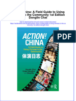 Textbook Action China A Field Guide To Using Chinese in The Community 1St Edition Donglin Chai Ebook All Chapter PDF