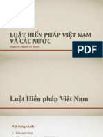 Hiến Pháp Và Luật Hiến Pháp VN