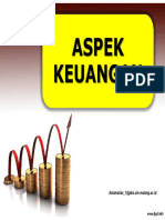 Analisis Aspek Keuangan