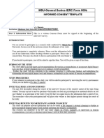 Form 009b - Informed Consent (English)