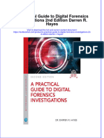Full Chapter A Practical Guide To Digital Forensics Investigations 2Nd Edition Darren R Hayes PDF