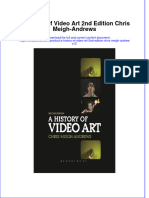 PDF A History of Video Art 2Nd Edition Chris Meigh Andrews 2 Ebook Full Chapter