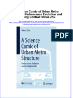 Download textbook A Science Comic Of Urban Metro Structure Performance Evolution And Sensing Control Hehua Zhu ebook all chapter pdf 