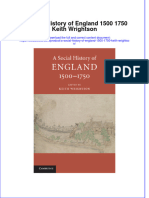 Download textbook A Social History Of England 1500 1750 Keith Wrightson ebook all chapter pdf 