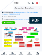 Mapa Mental Informacion Financiera - MARCO CONCEPTUAL DE LA INFORMACIÓN FINANCIERA Por El Consejo de - Studocu
