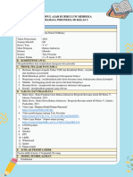 Modul Ajar Kelas 5 (Teks Prosedur)