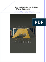 Textbook Abstraction and Infinity 1St Edition Paolo Mancosu Ebook All Chapter PDF