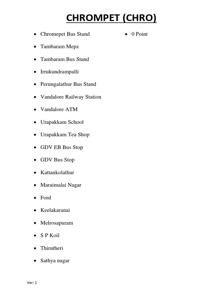 Nj Transit 114 Bus Stops Pdf