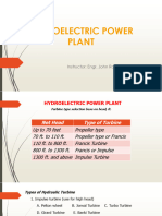 Hydroelectric Power Plant