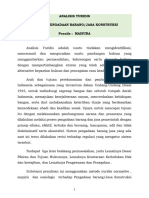 Analis Yuridis Pemilihan Penyedia Jasa Konstruksi