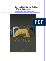 Download textbook Abstraction And Infinity 1St Edition Paolo Mancosu 2 ebook all chapter pdf 