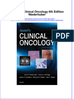 PDF Abeloffs Clinical Oncology 6Th Edition Niederhuber Ebook Full Chapter
