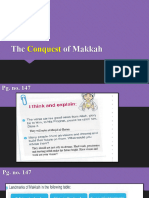 Grade 8 - Answer Key - The Conquest of Makkah