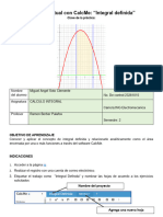 P1 Teorema Fundamental Calculo