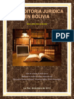 Wilson Villarroel Montaño - La Auditoría Jurídica en Bolivia