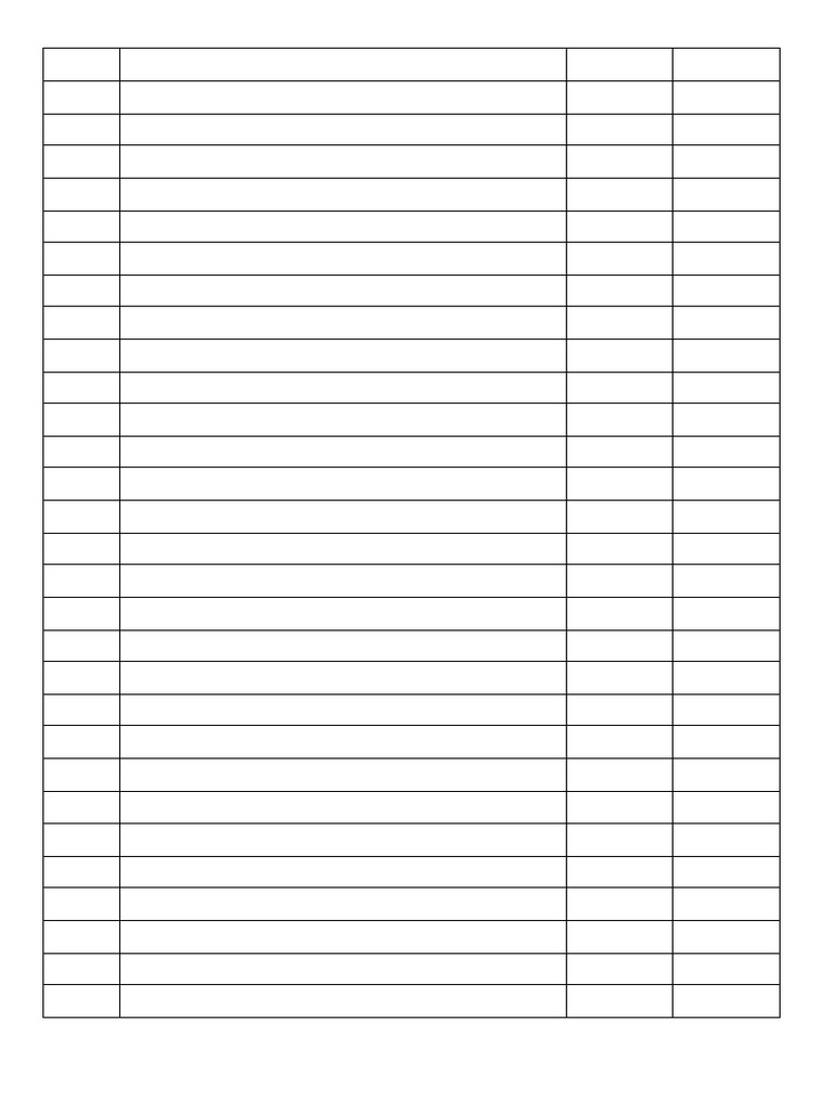 Mains Blank Topic Sheet - Removed | PDF